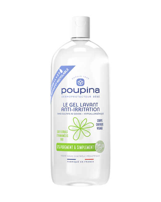 Le Gel Lavant Anti-Irritation - Recharge