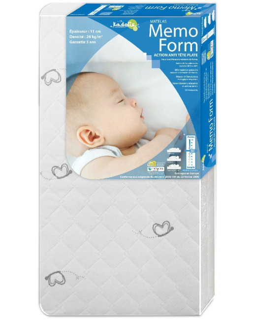 Matelas Bébé MemoForm