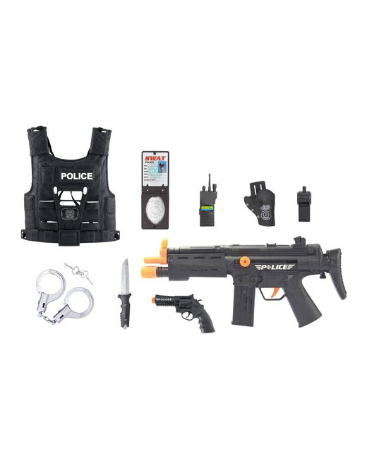 Coffret de jeu Police