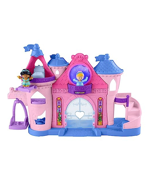 Little People® - Princesses Disney - Château lumières magiques et danse