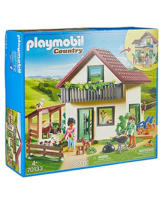 Playmobil Country - Maisonnette des fermiers