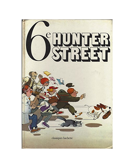 HUNTER STREET ANG.6EME