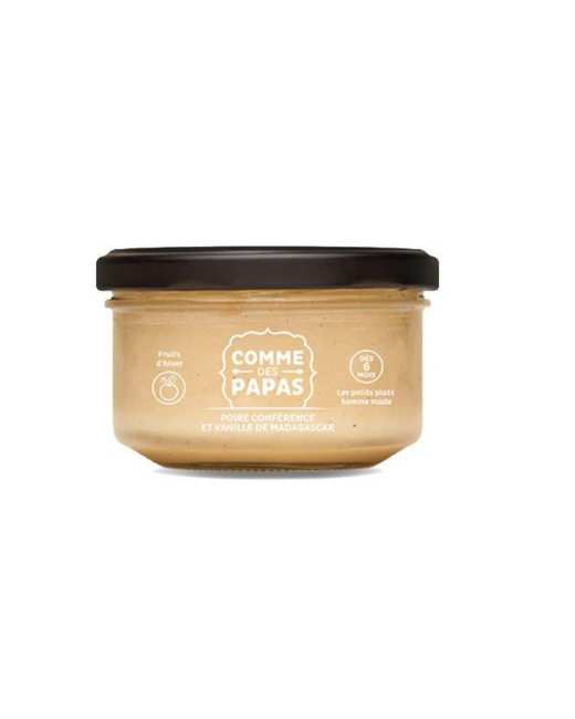 Compote fine de poire  - Dès 6 mois