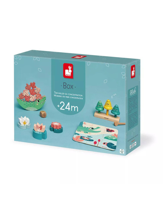 Coffret jouets 24 mois