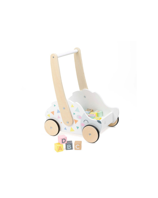 Trotteur en bois Herisson