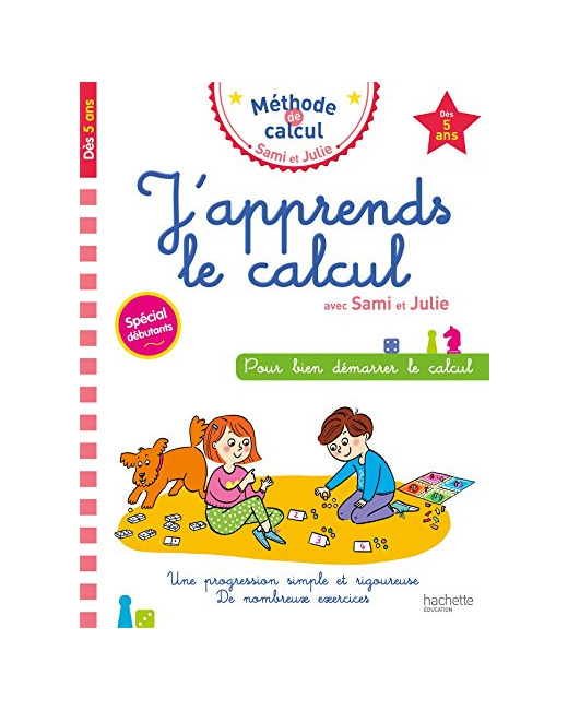 J'apprends le calcul avec Sami et Julie