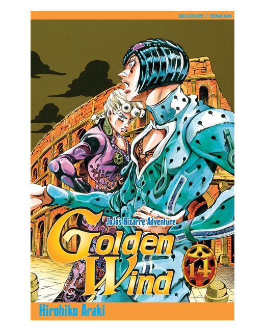 Jojo's - Golden Wind Tome 14