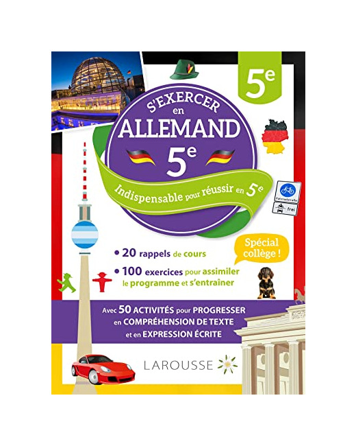 Cahier Larousse Allemand 5e