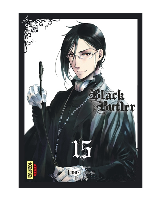 Black Butler - Tome 15