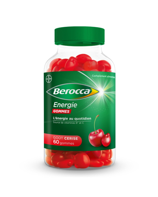 Boite de gommes Energie Berocca