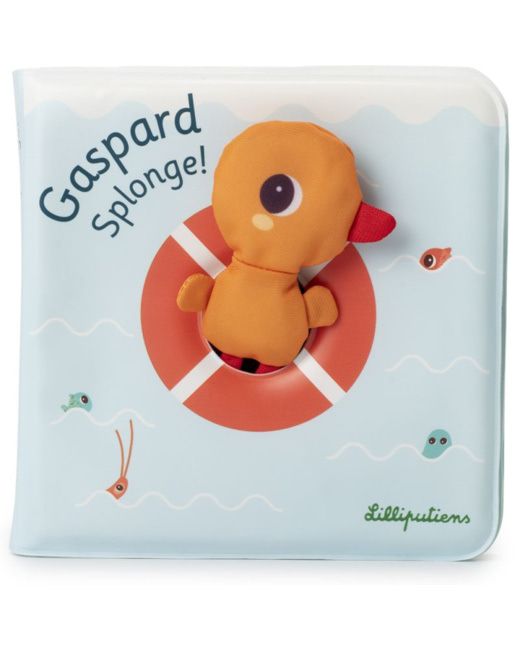 Livre de bain magique Gaspard Splonge