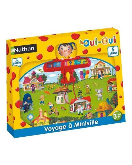Oui-Oui Voyage à Miniville
