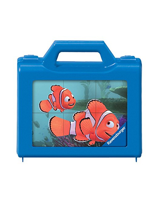 Puzzle - Nemo - cubes - 6 pièces