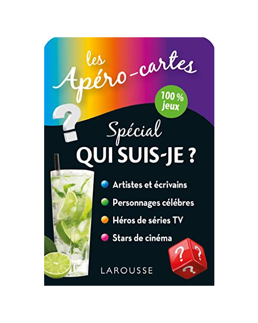 Apéro-cartes - Qui suis-je ?