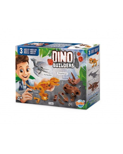 Dinos à assembler