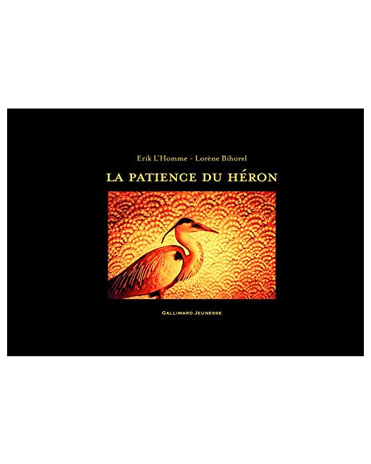 Livre La Patience Du Heron