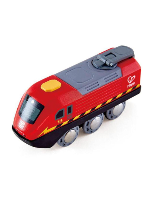 Locomotive Crank-Powered