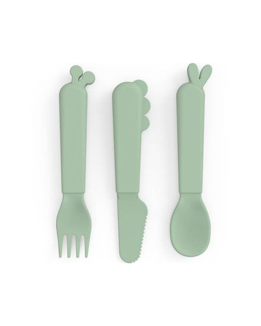 Set de 3 couverts Kiddish Deer friends