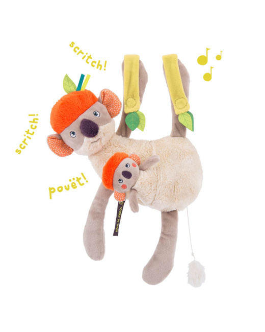 Koala Koco musical à suspendre Dans la jungle