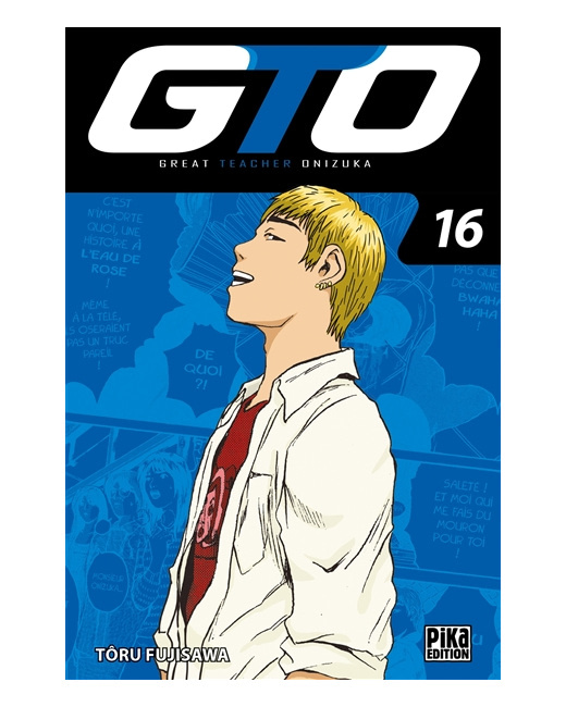 GTO Tome 16