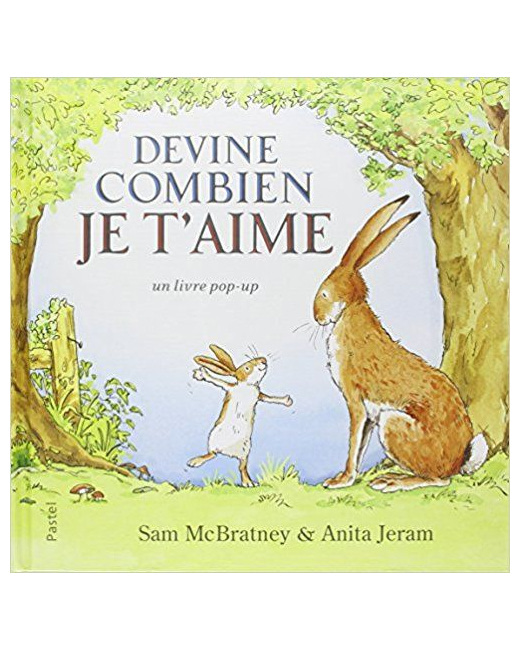 Devine combien je t'aime - Pop up
