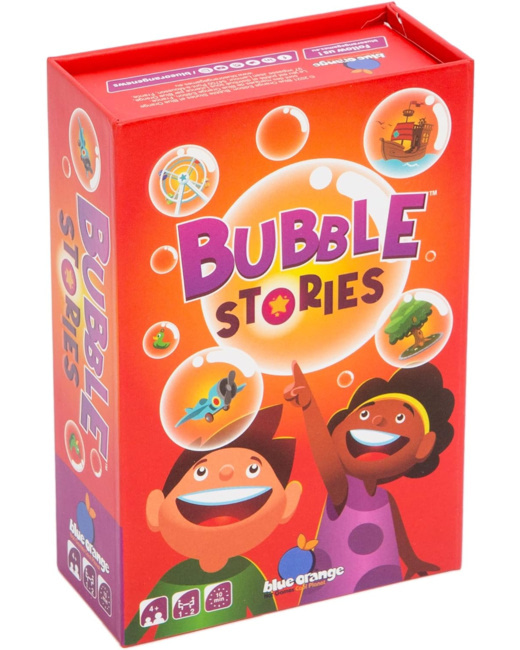 Jeu Bubble Stories