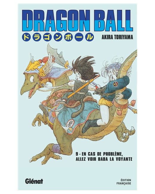 Dragon Ball - Édition originale - Tome 9 - En cas de problème, allez voir Baba la voyante