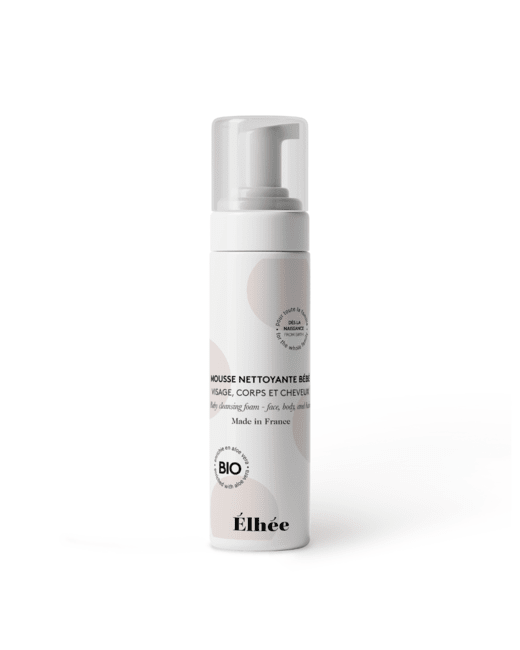 Mousse Nettoyante Bébé Bio 3-en-1