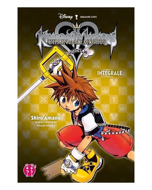 Kingdom Hearts l'intégrale Tome 2