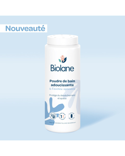 Poudre de bain adoucissante