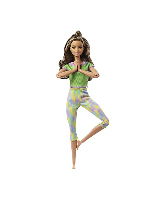 Poupée Barbie Fitness brune