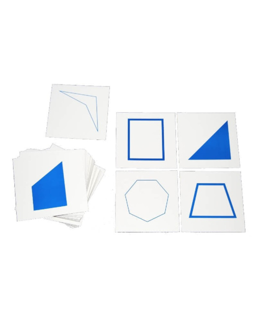 Cartes pour le cabinet de géometrie