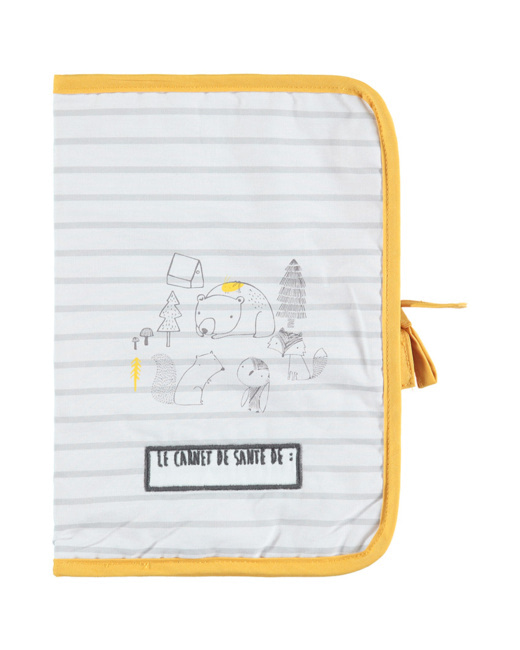 Protège carnet de santé Nos petits amis