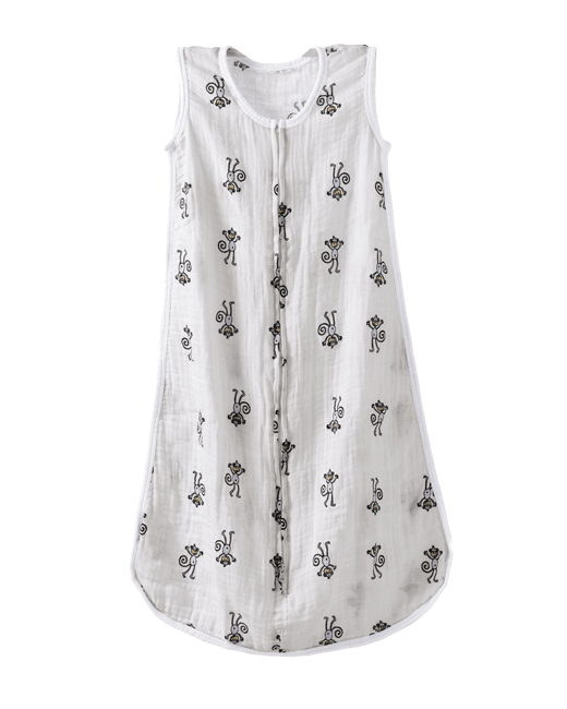 Gigoteuse été zippée mousseline