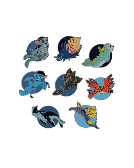 Ensemble de pin's mystère Avatar : La voie de l'eau