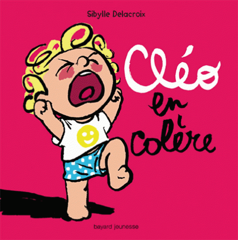 Cléo en colère