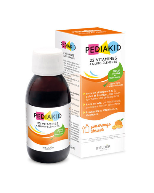 Sirop 22 vitamines et oligo-éléments