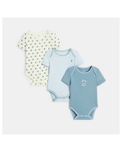 Body col us animaux (lot de 3)