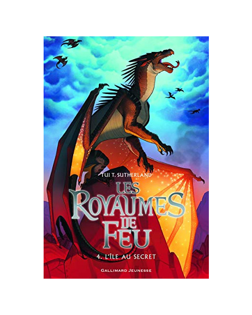 Livre Les Royaumes De Feu 4. L'Ile Au Secret