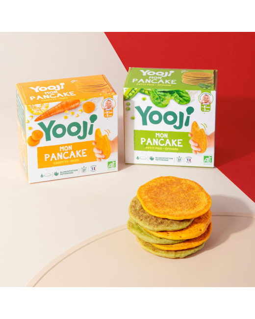 Pancakes de légumes