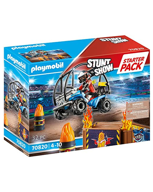Playmobil Stuntshow - Stuntshow avec rampe
