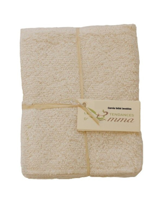 Lingettes lavables (x5)