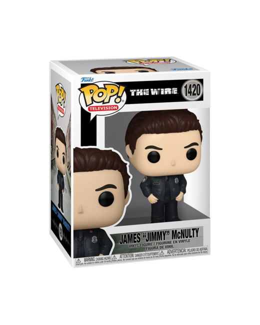 Figurine Mc Nulty The Wire Pop