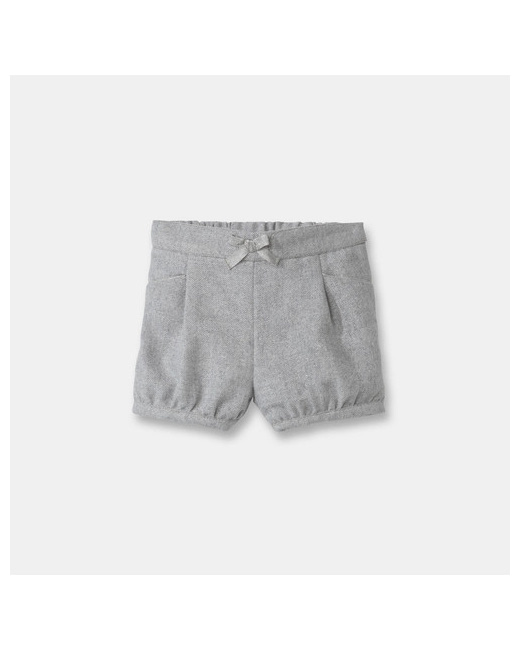 Short en tissu brillant