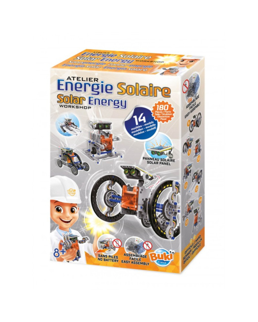 Energie solaire 14 en 1