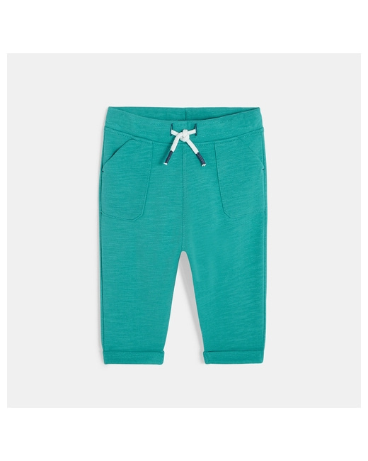 Pantalon molleton flammé