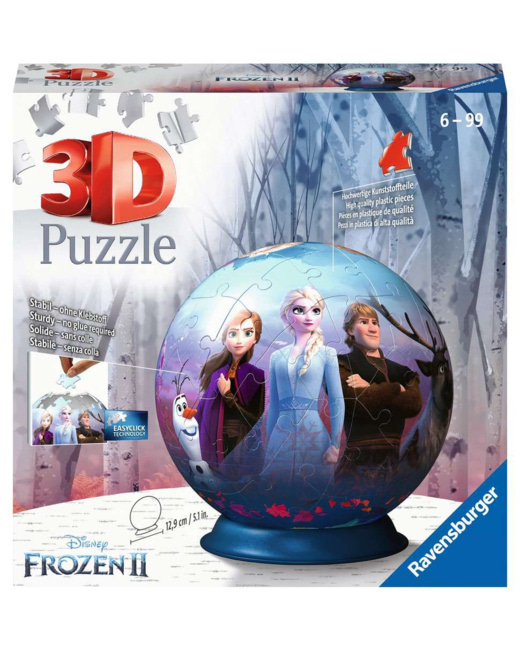 Puzzle Disney La Reine des Neiges 2 - de 6 ans