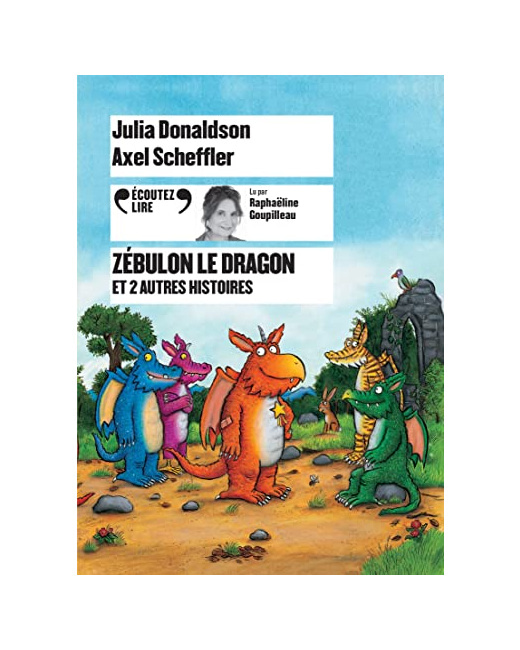 Livre Zebulon Le Dragon Et 2 Autres Histoires Cd
