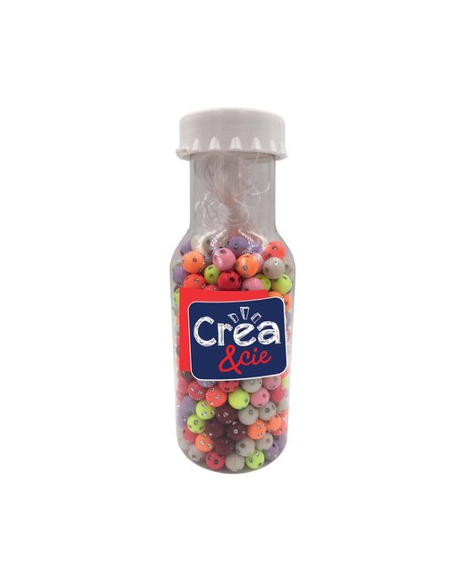 Mes perles strass aux couleurs chaudes