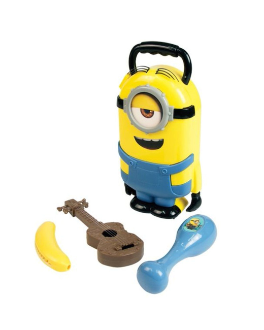 Malette de jeu Les Minions